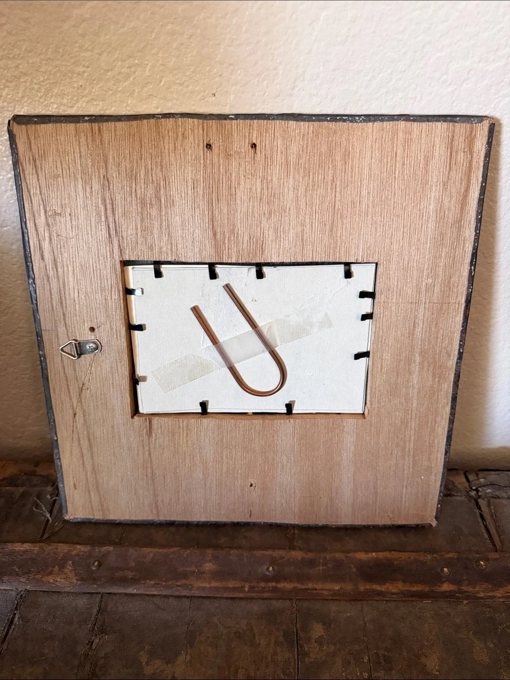 Architectural Tin 4x6 Photo Frames (Set of 2)